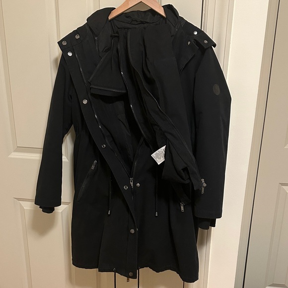 Seraphine Maternity 3-in-1 Sub Zero Down Jacket - Picture 8 of 8